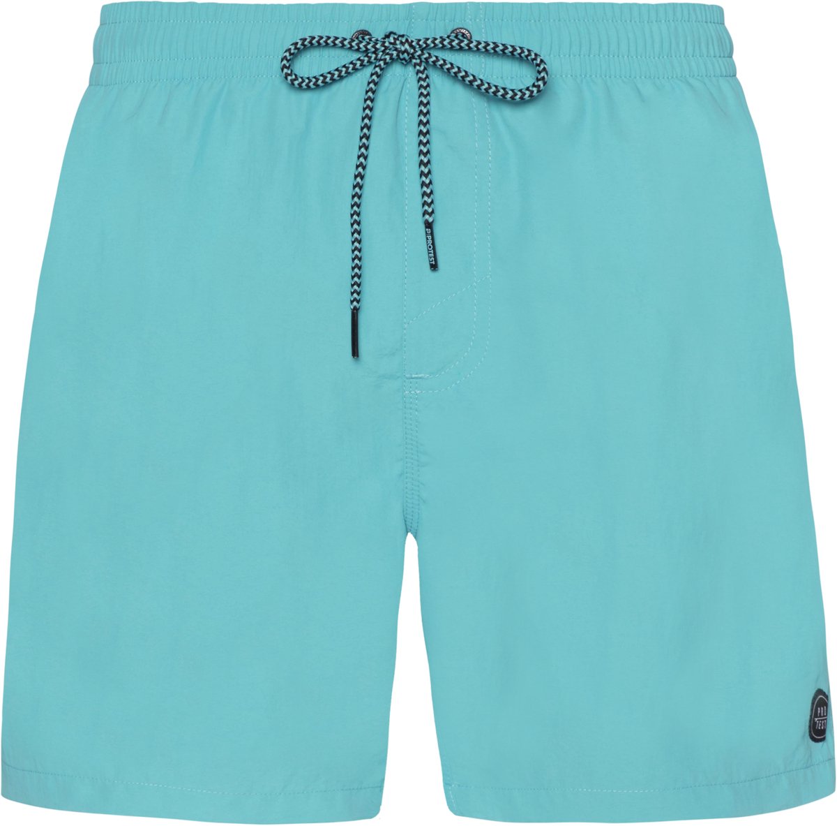 Protest Faster Zwembroek Heren Binnenbroek Achterzak Elastische tailleband Cool Aqua