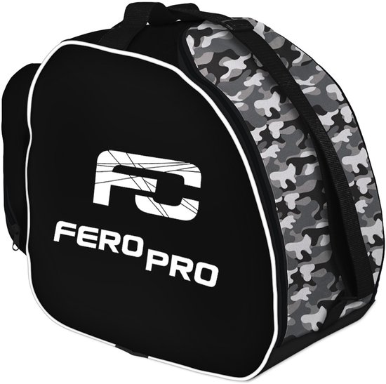 FEROCITY - Premium skischoentas - Skitas met uitneembaar meshvak - Kleur Moro