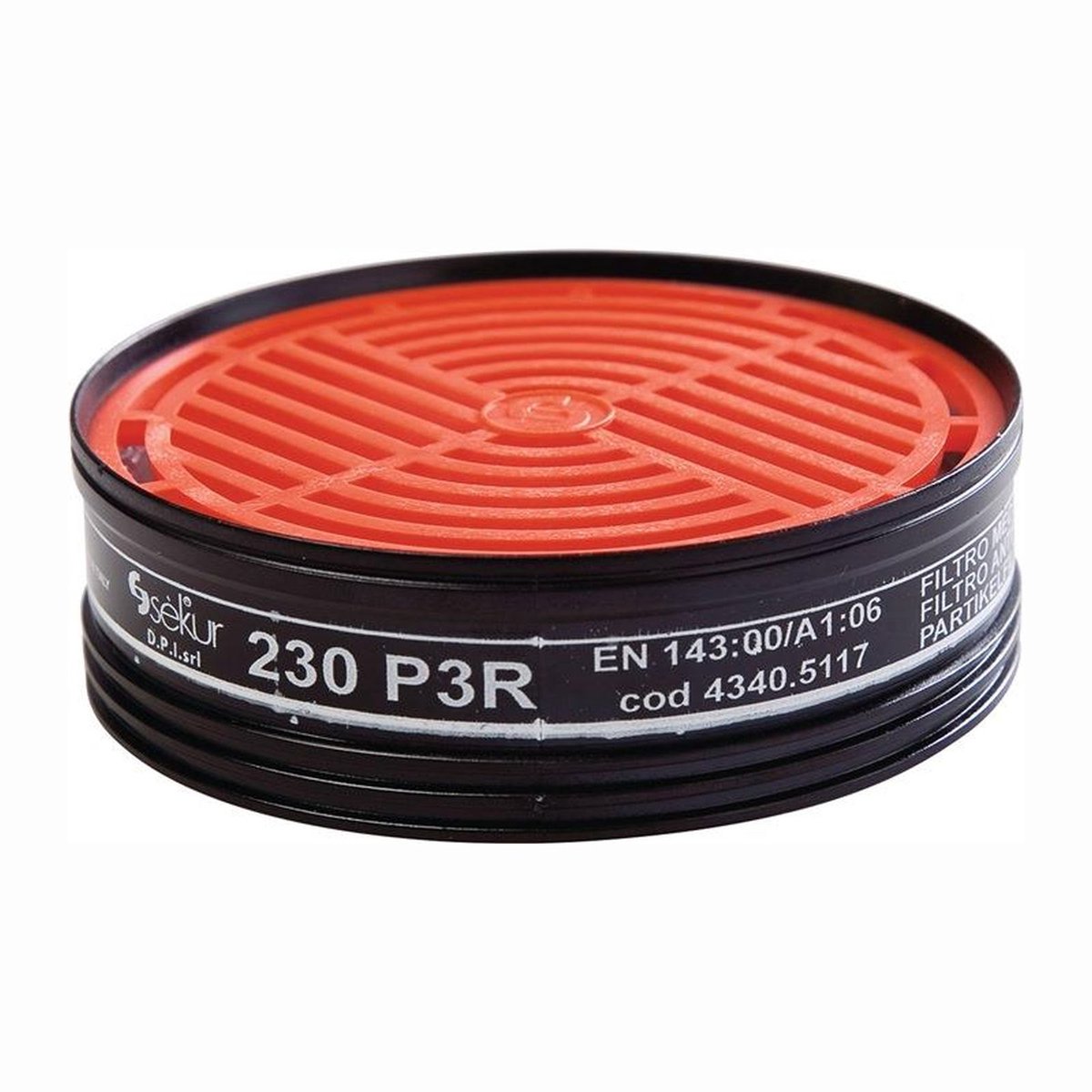 EKASTU Deeltjesfilter 230 EN 143 P3R D - 422275