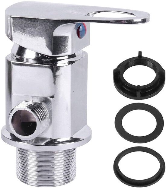Jack naar schroefaansluiting - Aansluiting 1: Jack 2.5 mm male Aansluiting 2: Schroefaansluiting