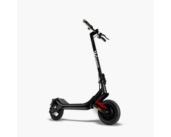 Wispeed - Airo V6 - Elektrische Step - 20 km Actieradius - Vering - 25 km/u - 350W - 8.5” Luchtbanden - IP65 Waterdicht - LED Display - Schijfrem - Zwart