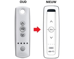 Somfy Situo 5 Pure II - RTS - Somfy rolluik afstandsbediening