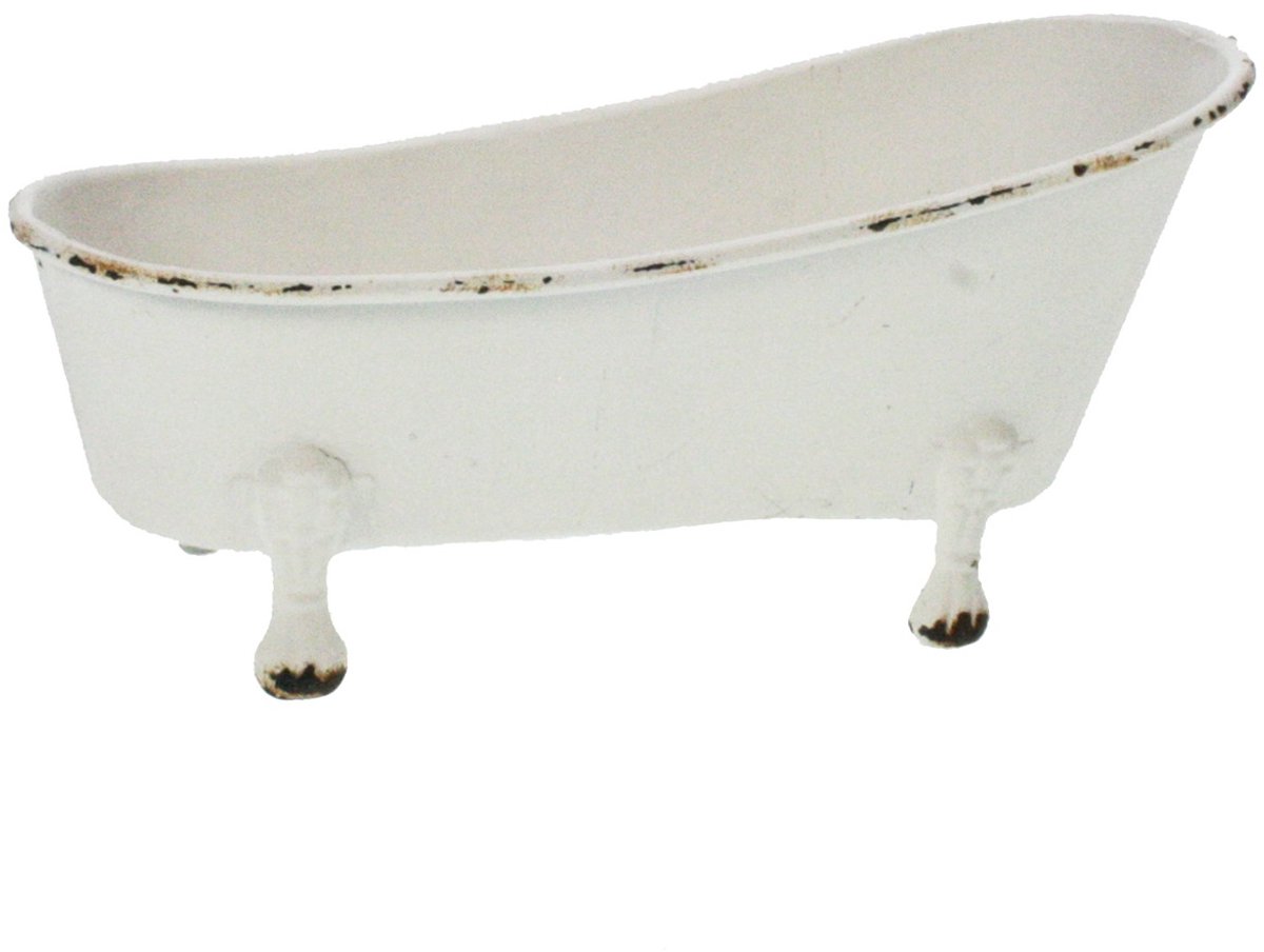 Badje – Wit – 20×10×9 cm – Decoratief & Functioneel