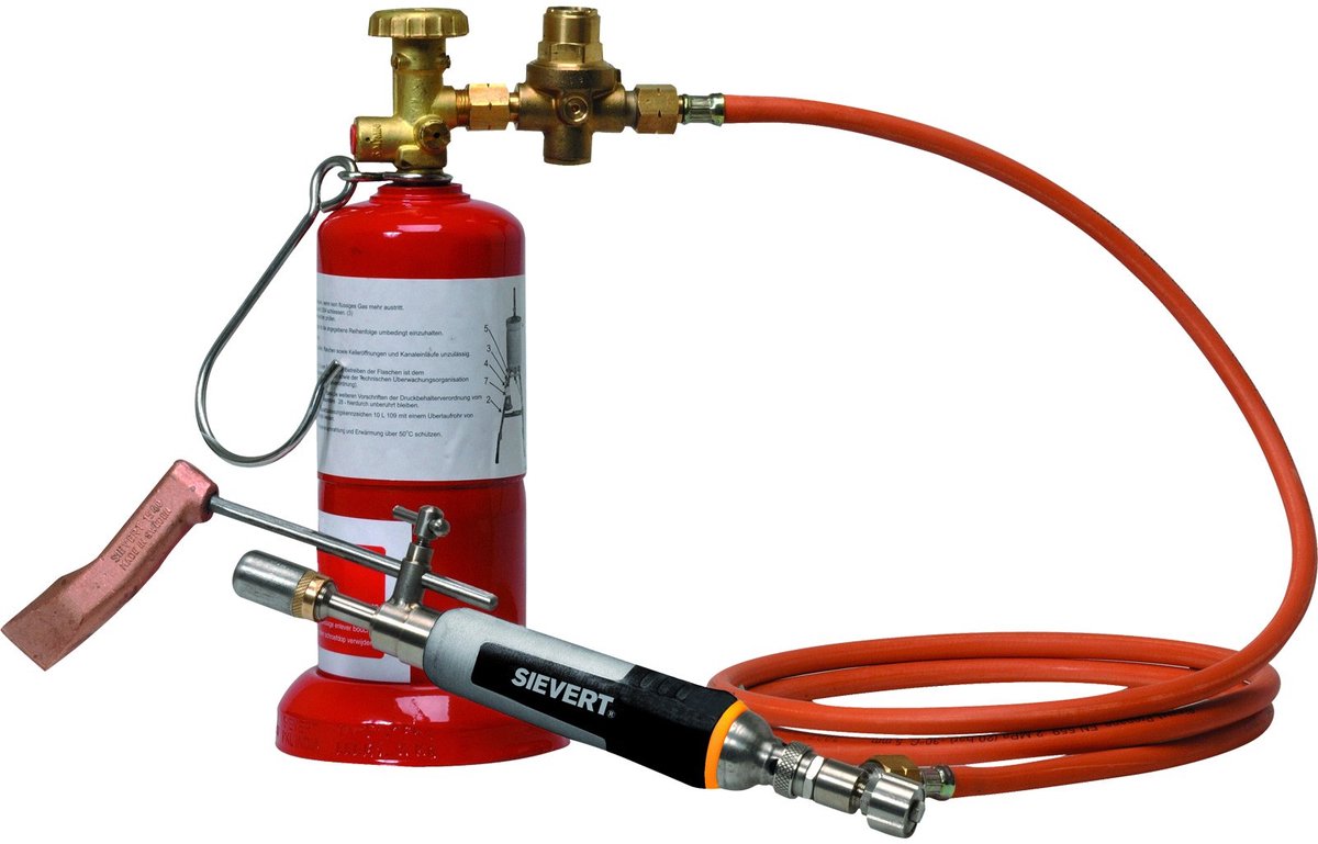 Sievert Pro 95 - Zachtsoldeerinstallatie