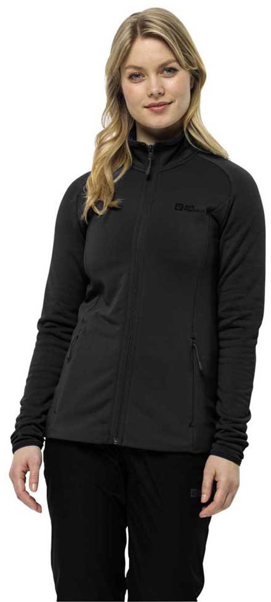 Jack Wolfskin Baiselberg FZ W – Outdoor Kleding Fleeces en Truien Fleece Wit