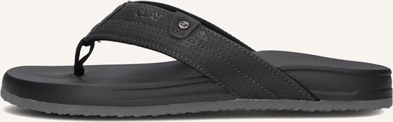 CLAY Clay004 Slippers - Heren - Zwart - Maat 40