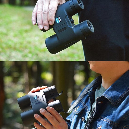 Autofocus Verrekijker – 10x42, BAK-4 Prisma, FMC-coating, Rubber, Statiefgeschikt, Voor Vogels En Jacht