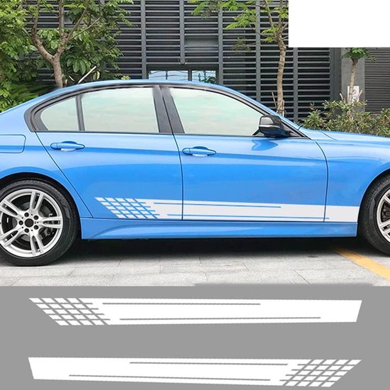 Allecto plus - Universele Auto Body Strepen Stickers voor SUV en Off ...