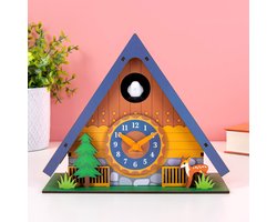 Kikkerland Blokhut Koekoeksklok