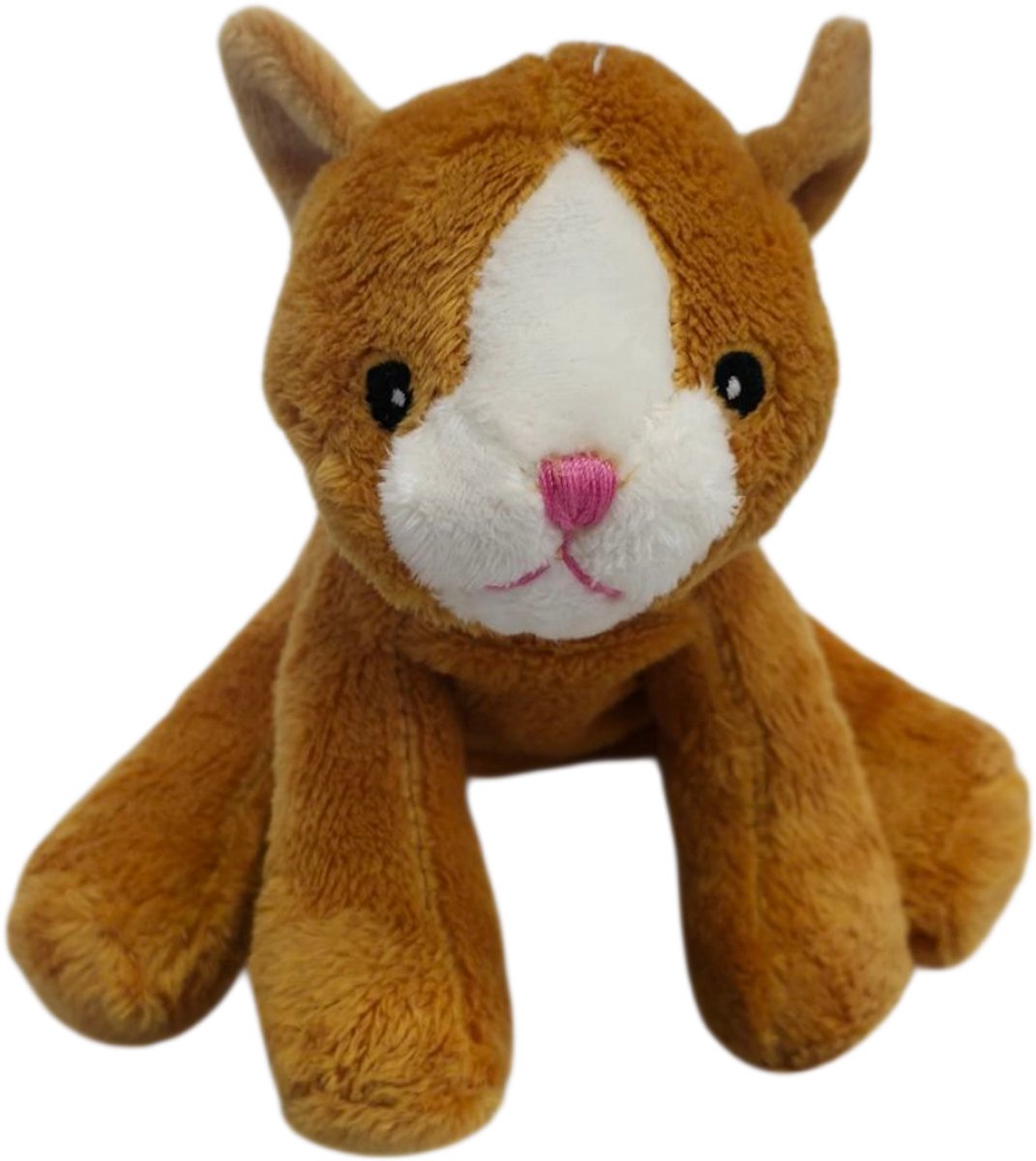 Unitoys - Mini Animals - Katje - Beige - 12cm
