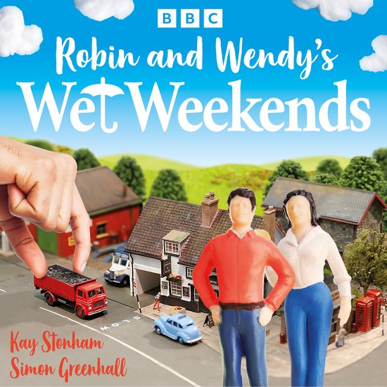 Robin and Wendy’s Wet Weekends: The Complete Series 1-4 - cover
