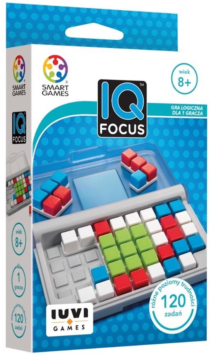 SmartGames - IQ Focus - (PL) IUVI Games - Poolse versie