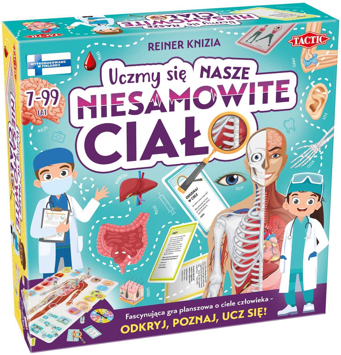Ons ongelooflijke lichaam - Nasze Niesamowite Ciało