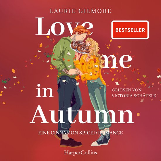 Love me in Autumn. Eine cinnamon spiced Romance - cover
