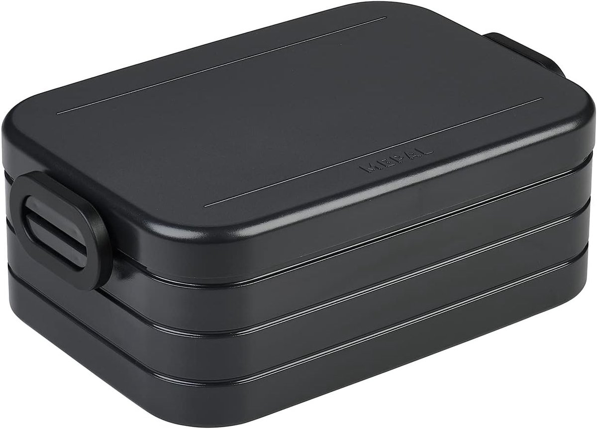 Midi Lunchbox voor Sandwiches - Nordic Black