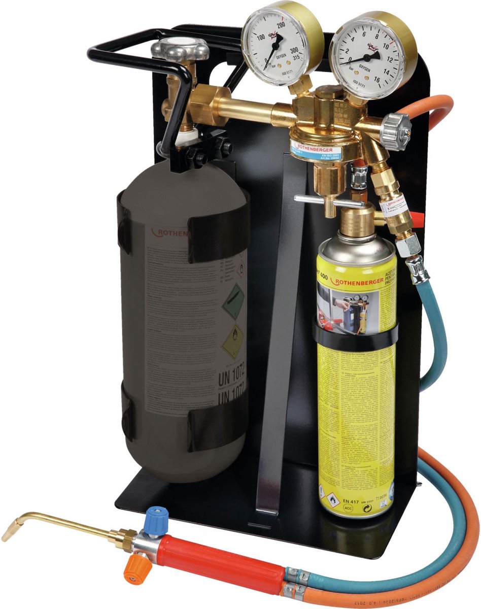 ROTHENBERGER ROXY 400L zonder zuurstof - 35782