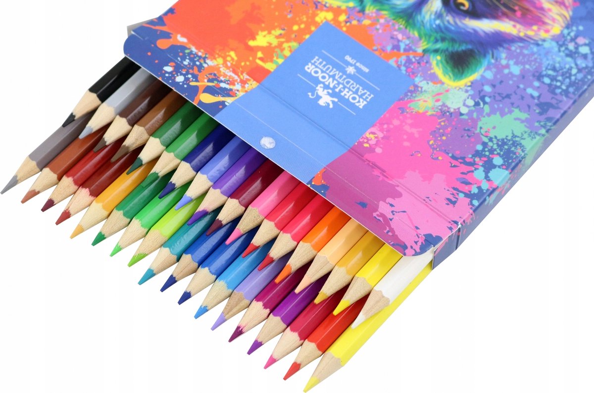 Koh-i-Noor Szop Kleurpotloden - 36 levendige kleuren