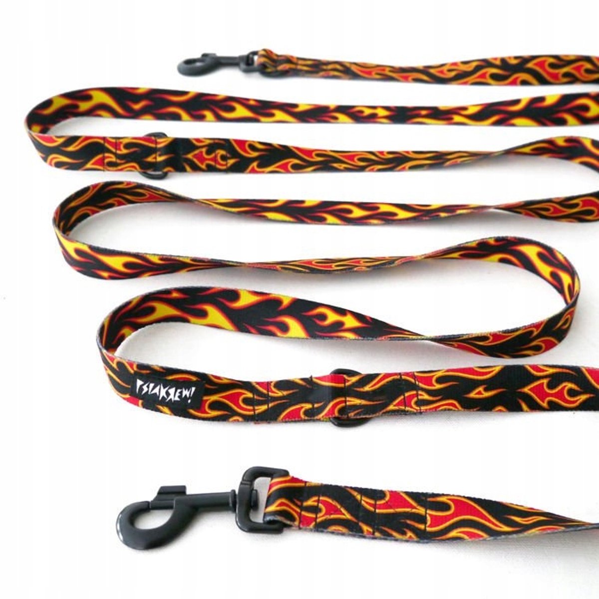 Verstelbare Hondensnoer Dog On Fire 300cm - Stevig & Stijlvol