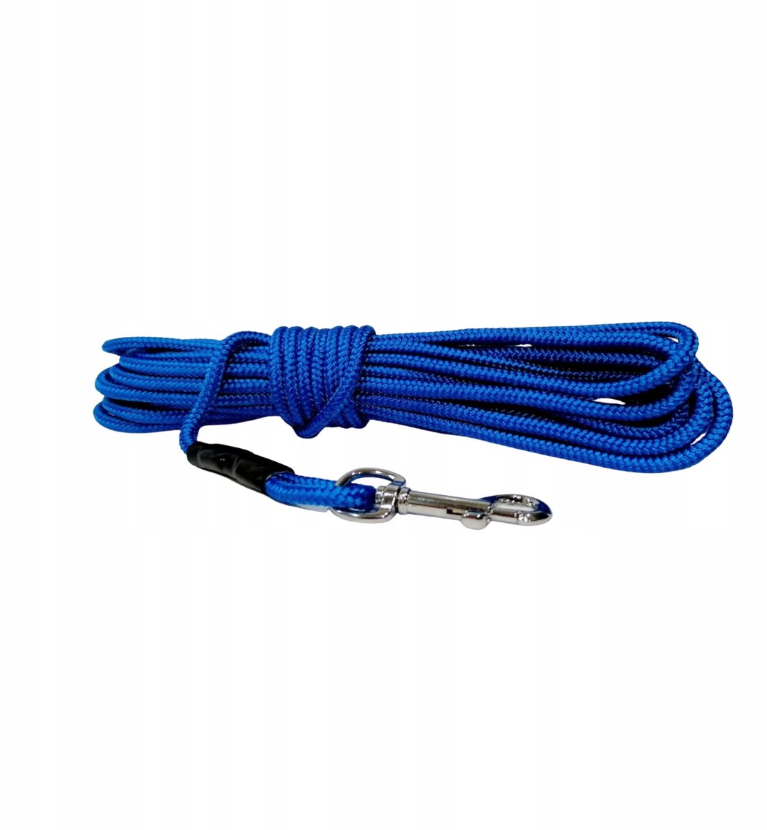 4wild Trainingslijn PP Blauw 6mm 10m - Robuuste Hondentouw met Karabijn