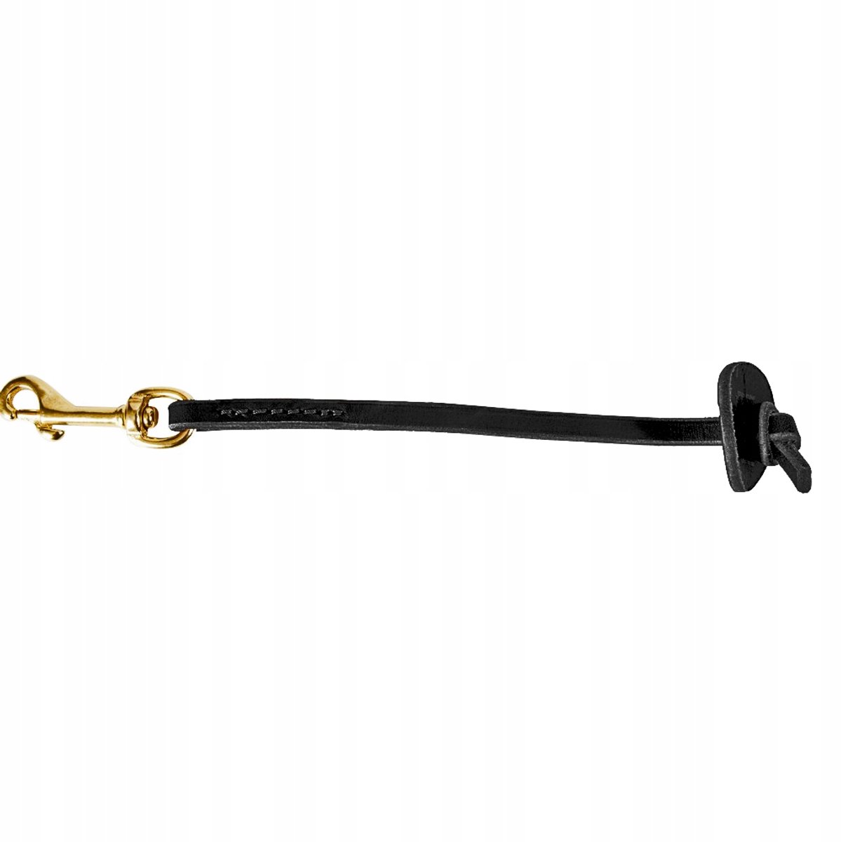 Dingo Gear Leren Hondentuigje met Ring - 30cm