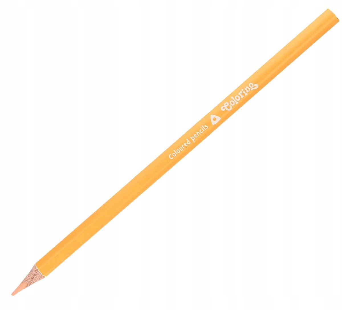 Colorino driehoekig kleurpotlood - 1 stuk - Beige