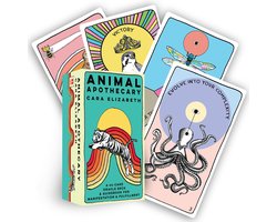 Animal Apothecary: A 44-Card Oracle Deck & Guidebook for Manifestation & Fulfillment