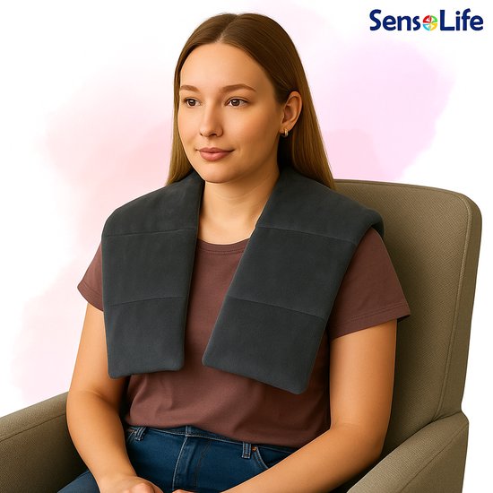 SensLife verzwaringskussen nek schouder