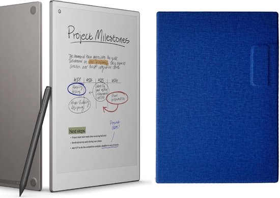 reMarkable 2-tablet (10,3-inch digitaal papierscherm) - Inclusief