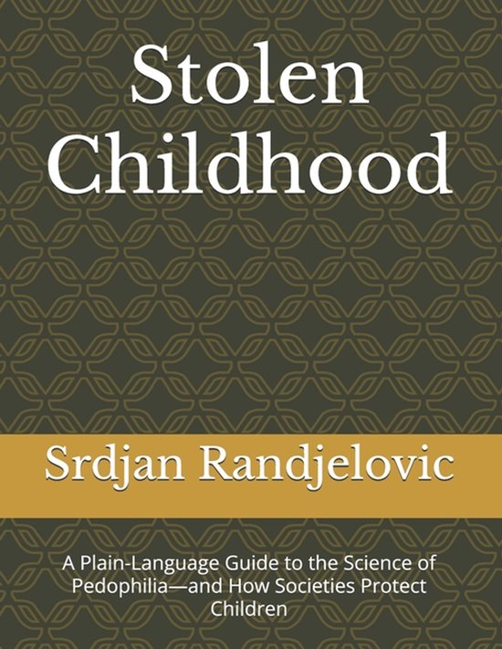 Stolen Childhood - cover