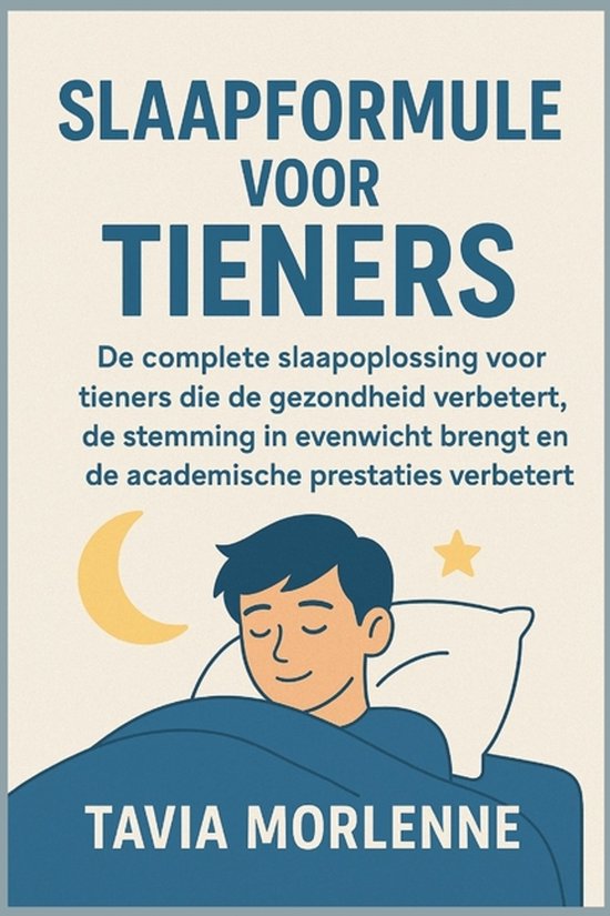 Slaapformule Voor Tieners - cover