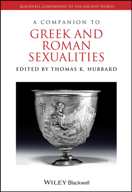 A Companion to Greek and Roman Sexualities - cover