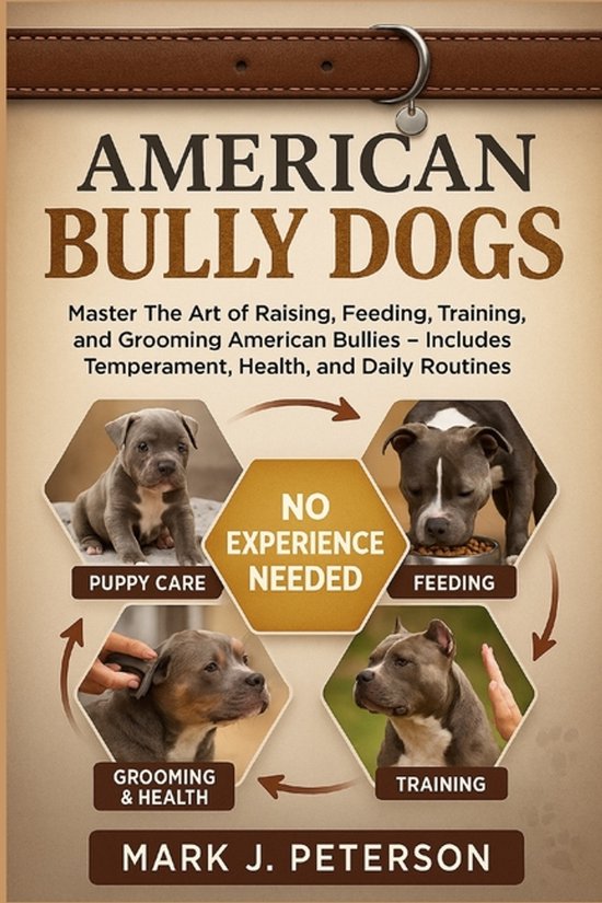American Bully Dogs - cover