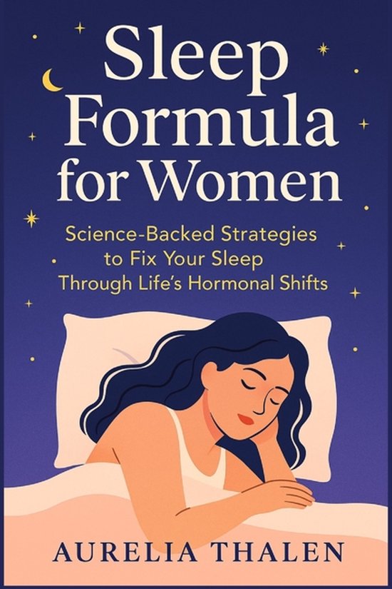 Sleep Formula for Women - cover