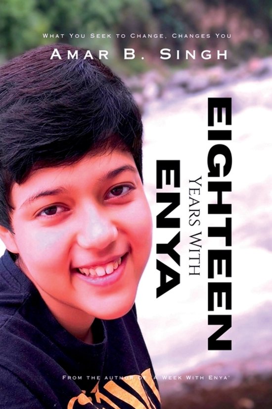 Eighteen Years With Enya - cover