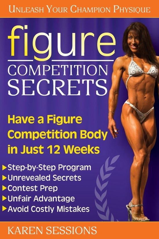 Figure Competition Secrets - cover