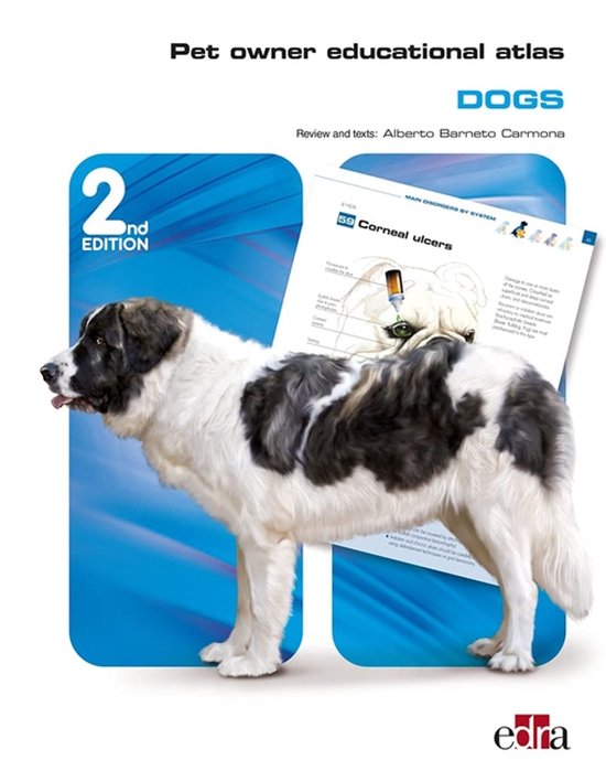 Pet Owner Educational Atlas: Dogs - 2nd edition - cover