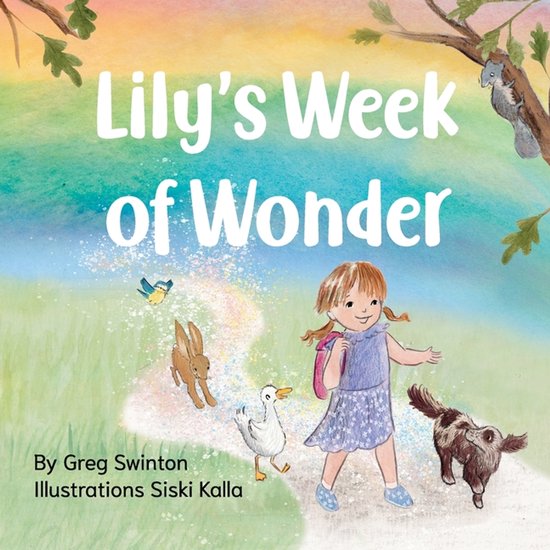 Lily's Week of Wonder - cover
