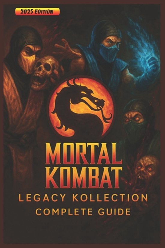 Complete Guide & Walkthrough for Mortal Kombat - cover