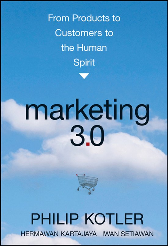 Marketing 3.0 - cover