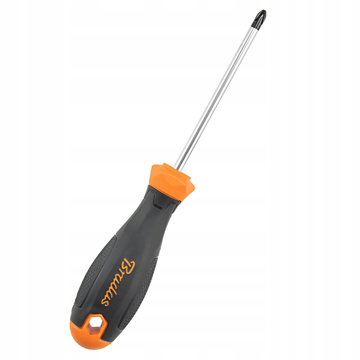 Kruiskopschroevendraaier PH1 100mm Magnetische Punt CrV Staal