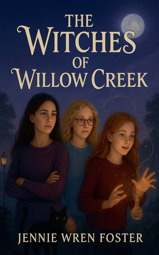 The Witches of Willow Creek - cover