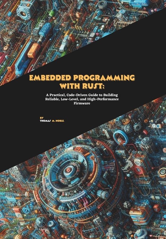 Embedded Programming with Rust - cover