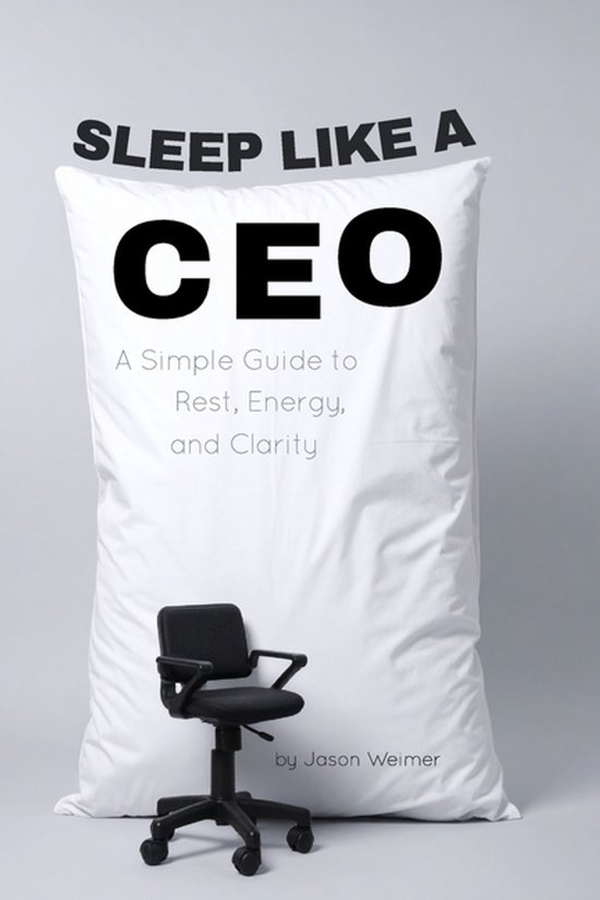 Micro Habits. Macro Life.- Sleep Like a CEO - cover