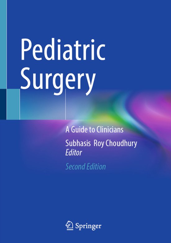 Pediatric Surgery - cover