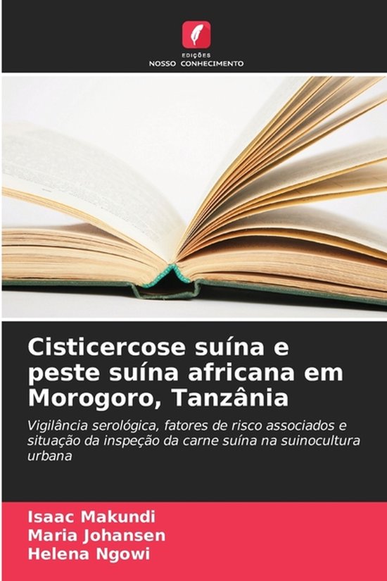 Cisticercose suína e peste suína africana em Morogoro, Tan ... - cover