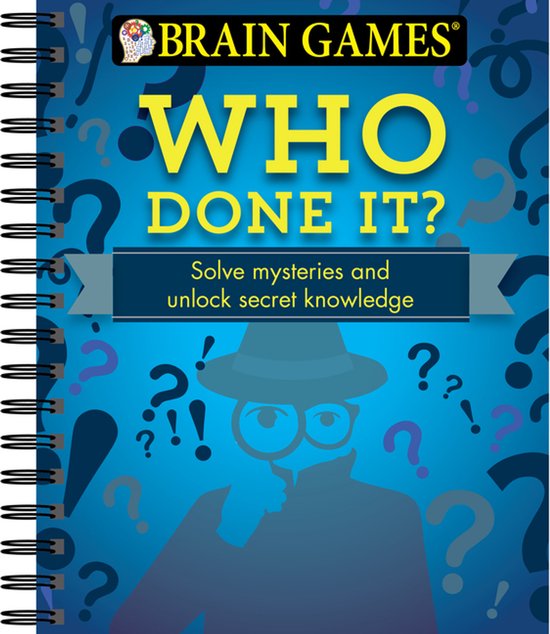 Brain Games Who Done It - cover