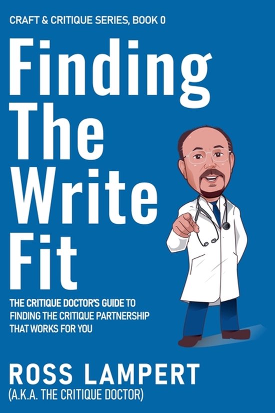 Craft & Critique- Finding the Write Fit - cover