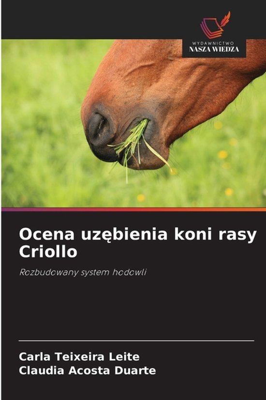 Ocena uzębienia koni rasy Criollo - cover