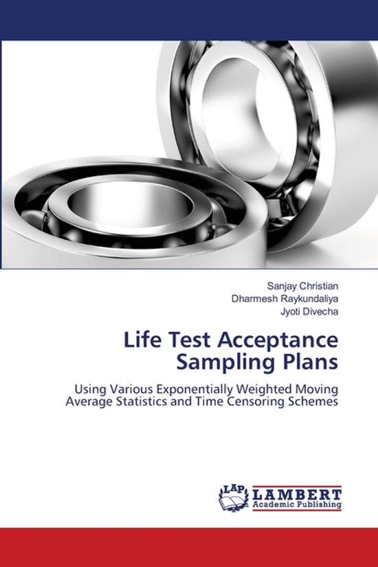 Life Test Acceptance Sampling Plans | 9786206768524 | Sanjay Christian ...