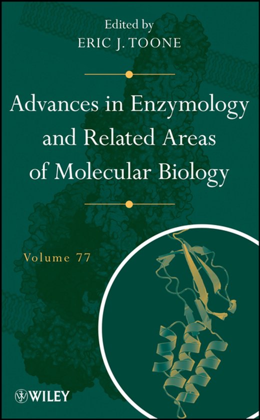 Advances in Enzymology and Related Areas of Molecular Biolog ... - cover